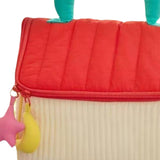 Maxbell Makeup Bag Versatile Travel Cosmetic Organizer with Handle Make up Organizer