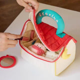 Maxbell Makeup Bag Versatile Travel Cosmetic Organizer with Handle Make up Organizer