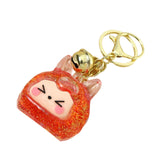 Maxbell Keychain Pendant Hanging DIY Key Chain Holder for Party Favor Handbag Adults Red