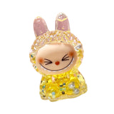 Maxbell Labubu Action Figure Glow in The Dark Cartoon Home Decoration Monster Figure