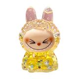 Maxbell Labubu Action Figure Glow in The Dark Cartoon Home Decoration Monster Figure