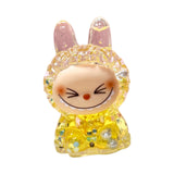 Maxbell Labubu Action Figure Glow in The Dark Cartoon Home Decoration Monster Figure
