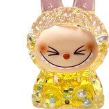 Maxbell Labubu Action Figure Glow in The Dark Cartoon Home Decoration Monster Figure