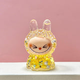 Maxbell Labubu Action Figure Glow in The Dark Cartoon Home Decoration Monster Figure