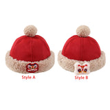 Maxbell Baby Winter Hat Soft Comfortable Fashion Beanie for Toddlers Boys Girls Kids Style A