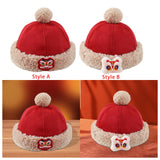 Maxbell Baby Winter Hat Soft Comfortable Fashion Beanie for Toddlers Boys Girls Kids Style A