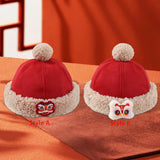 Maxbell Baby Winter Hat Soft Comfortable Fashion Beanie for Toddlers Boys Girls Kids Style A
