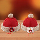 Maxbell Baby Winter Hat Soft Comfortable Fashion Beanie for Toddlers Boys Girls Kids Style A