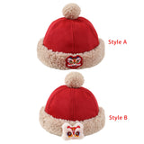 Maxbell Baby Winter Hat Soft Comfortable Fashion Beanie for Toddlers Boys Girls Kids Style A