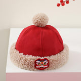 Maxbell Baby Winter Hat Soft Comfortable Fashion Beanie for Toddlers Boys Girls Kids Style A