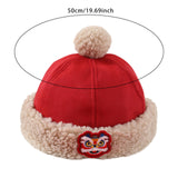 Maxbell Baby Winter Hat Soft Comfortable Fashion Beanie for Toddlers Boys Girls Kids Style A