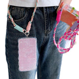 Maxbell Phone Lanyard Practical Phone Rope Strap for MP3 MP4 Devices Decor Key Chain