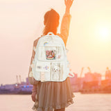 Maxbell Women Backpack Girl Lady Bag Casual Travel Daypack for Climbing Gift Street