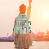 Maxbell Women Backpack Girl Lady Bag Casual Travel Daypack for Climbing Gift Street