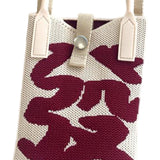 Maxbell Women Crochet Phone Bag Stylish Knit Bag Purse for Beach Party Birthday Gift