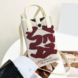 Maxbell Women Crochet Phone Bag Stylish Knit Bag Purse for Beach Party Birthday Gift