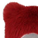 Maxbell Kids Winter Hat Trendy Animal Ears Hat Portable Soft Beanie for Cold Weather Red