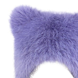 Maxbell Kids Winter Hat Trendy Animal Ears Hat Portable Soft Beanie for Cold Weather Purple