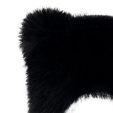 Maxbell Kids Winter Hat Trendy Animal Ears Hat Portable Soft Beanie for Cold Weather Black