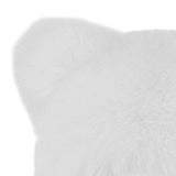 Maxbell Kids Winter Hat Trendy Animal Ears Hat Portable Soft Beanie for Cold Weather White