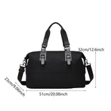 Maxbell Travel Garment Duffel Bag Carry on Overnight Tote Zipper for Dance Women Men