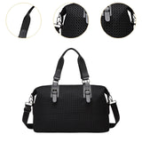 Maxbell Travel Garment Duffel Bag Carry on Overnight Tote Zipper for Dance Women Men