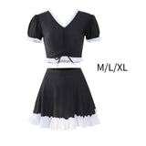 Maxbell Bikini Set V Neck Lightweight Women Swimsuit for Swim Pool Outdoor Traveling M