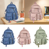 Maxbell School Backpack Large Capacity Laptop Backpack for College Travel Boys Girls Blue