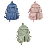 Maxbell School Backpack Large Capacity Laptop Backpack for College Travel Boys Girls Blue