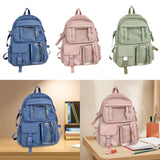 Maxbell School Backpack Large Capacity Laptop Backpack for College Travel Boys Girls Blue