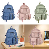 Maxbell School Backpack Large Capacity Laptop Backpack for College Travel Boys Girls Blue