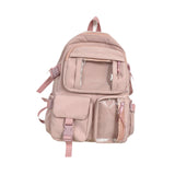 Maxbell School Backpack Large Capacity Laptop Backpack for College Travel Boys Girls Pink