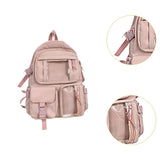 Maxbell School Backpack Large Capacity Laptop Backpack for College Travel Boys Girls Pink