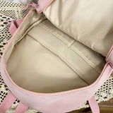 Maxbell School Backpack Large Capacity Laptop Backpack for College Travel Boys Girls Pink