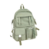 Maxbell School Backpack Large Capacity Laptop Backpack for College Travel Boys Girls Green