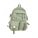 Maxbell School Backpack Large Capacity Laptop Backpack for College Travel Boys Girls Green