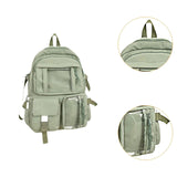 Maxbell School Backpack Large Capacity Laptop Backpack for College Travel Boys Girls Green