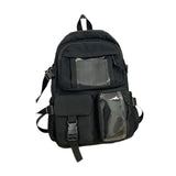 Maxbell School Backpack for Teen Girls Cute Laptop Backpack Casual Daypack Black