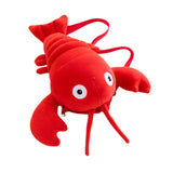 Maxbell Crayfish Plush Crossbody Bag Soft Shoulder Bag for Vacation Shopping Outdoor