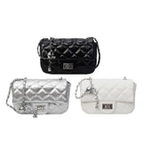 Maxbell Womens Shoulder Bag Satchel Trendy Chain Bag for Dating Valentine's Day Gift Black