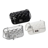 Maxbell Womens Shoulder Bag Satchel Trendy Chain Bag for Dating Valentine's Day Gift Black