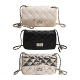 Maxbell Women PU Leather Shoulder Bag Armpit Bag Chic Purse for Vacation Work Travel White