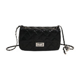 Maxbell Women PU Leather Shoulder Bag Armpit Bag Chic Purse for Vacation Work Travel Black