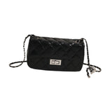 Maxbell Women PU Leather Shoulder Bag Armpit Bag Chic Purse for Vacation Work Travel Black