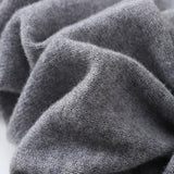 Maxbell Women Winter Scarf Soft Windproof Triangle Neck Scarf for Office Home Indoor Black