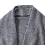Maxbell Women Winter Scarf Soft Windproof Triangle Neck Scarf for Office Home Indoor Black