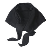 Maxbell Women Winter Scarf Soft Windproof Triangle Neck Scarf for Office Home Indoor Black