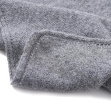 Maxbell Women Winter Scarf Soft Windproof Triangle Neck Scarf for Office Home Indoor Black