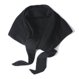 Maxbell Women Winter Scarf Soft Windproof Triangle Neck Scarf for Office Home Indoor Black