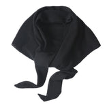 Maxbell Women Winter Scarf Soft Windproof Triangle Neck Scarf for Office Home Indoor Black